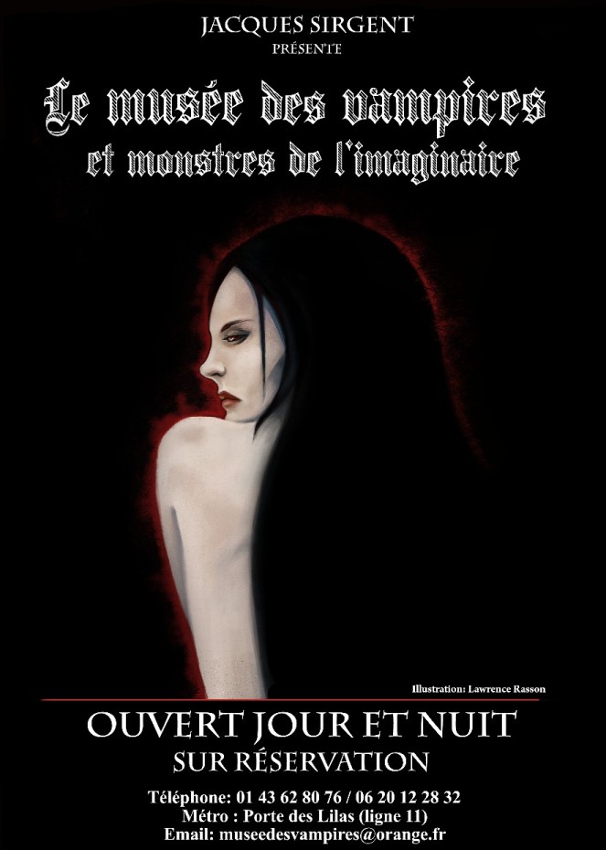 Musée Des Vampires Et Monstres De L Imaginaire musée des Vampires et Monstres de l'Imaginaire