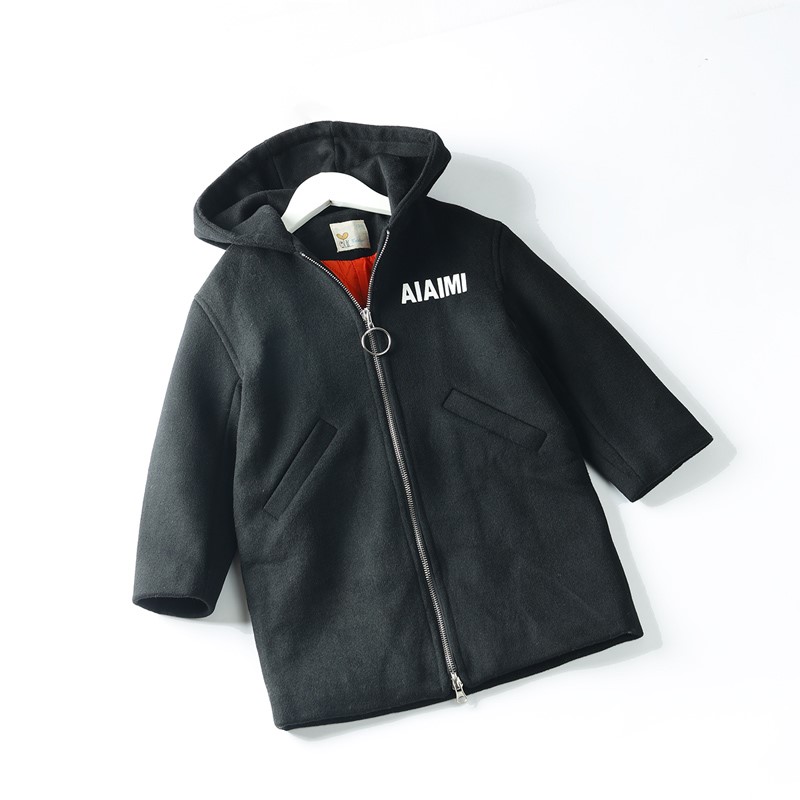 Áo Khoác Dạ Bé Trai và Bé Gái 157397 3 4 148