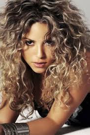 perm curly wavy hair long colour hairdressing