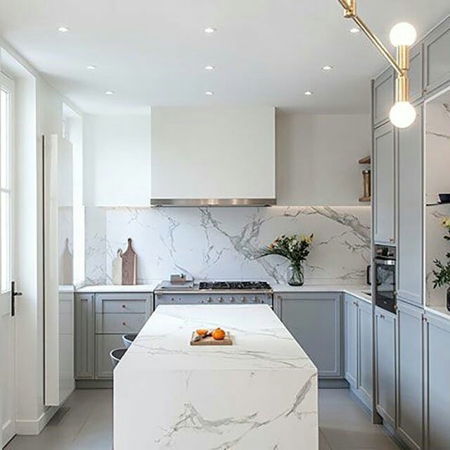 white kitchen design