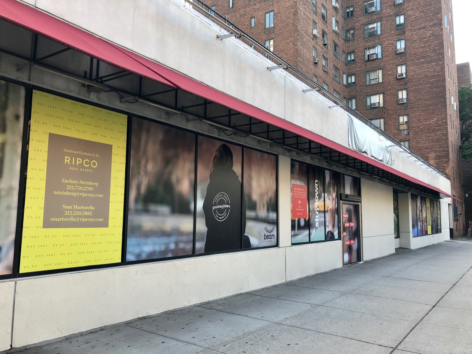 EV Grieve Former Associated in Stuy Town now for rent