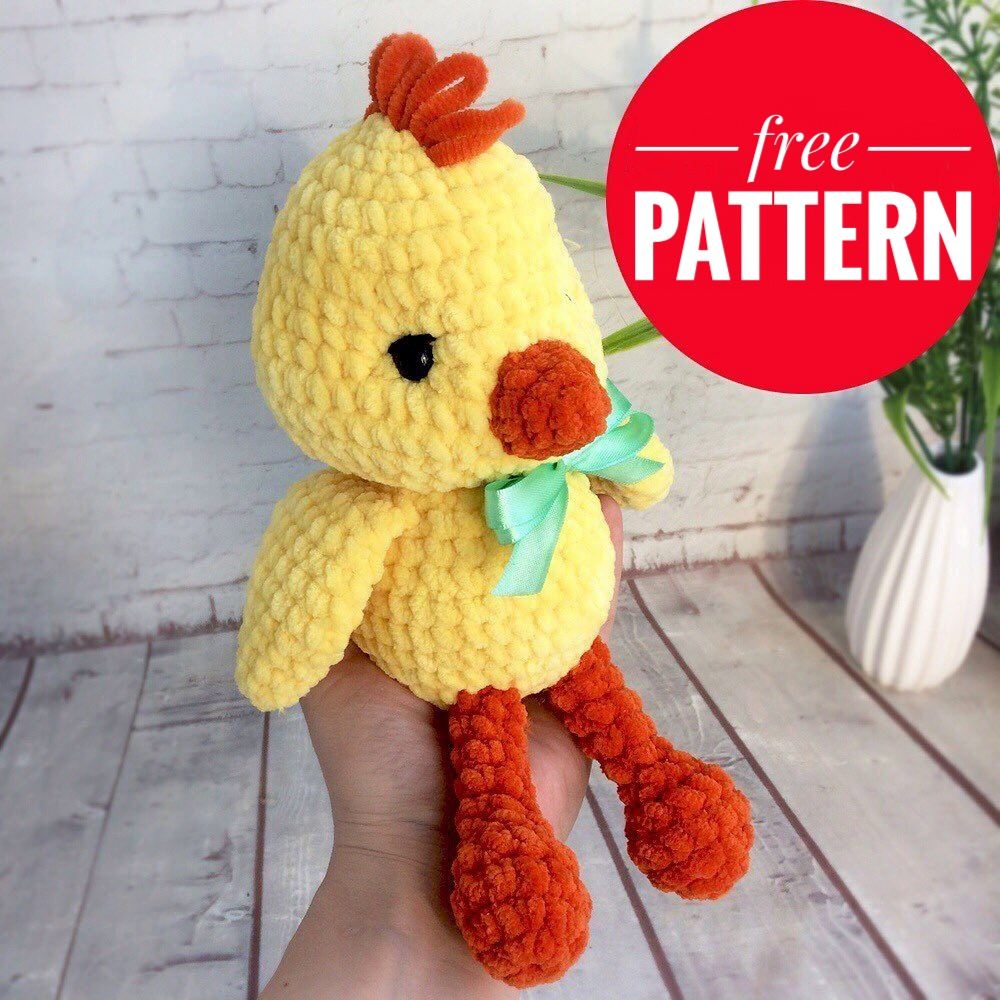 Crochet chick free pattern Crochet chick free pattern