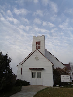 United Methodist Church, Robinson, North Dakota, the Geographic Center of North America