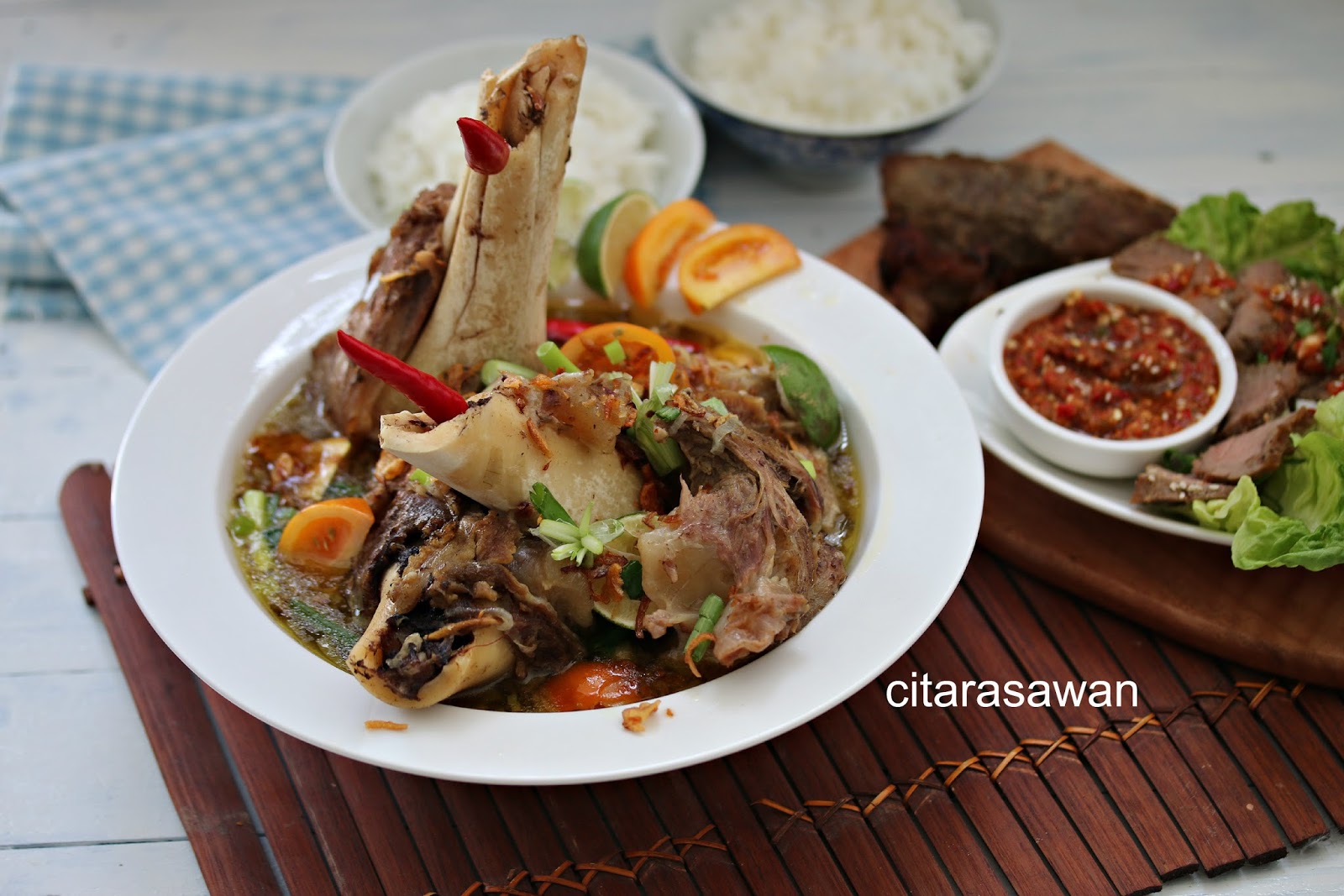 Sup Gear Box PPC All in one HD2137 Resepi Terbaik