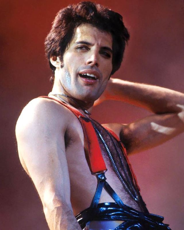 Freddie Mercury Old Photos