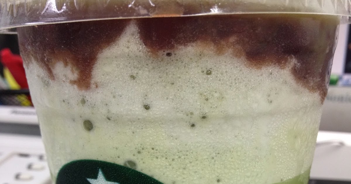 We'll Tell You A&W Couple's Blog Starbucks Singapore's Red Bean