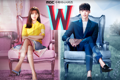 lee jong suk w two world