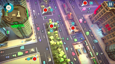 Urban Flow Game Screenshot 2
