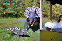 Największy park tematyczny o dinozaurach w Czechach, czyli Dinopark Ostrava
