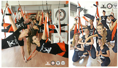 yoga, columpio, hamaca, trapeze, swing, fly, flying, acro