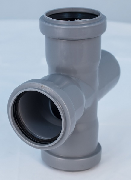 Сантехник ...: Канализационная крестовина — виды, выбор, монтаж