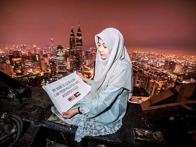 Siapa Fatin ilani Di Sebalik Gambar Berkebaya Labuh Berlatarkan Pemandangan Ibu Kota Kuala Lumpur dengan Mesej Keamanan GAZA! Siapa Fatin ilani Di Sebalik Gambar Berkebaya Labuh Berlatarkan Pemandangan Ibu Kota Kuala Lumpur dengan Mesej Keamanan GAZA!