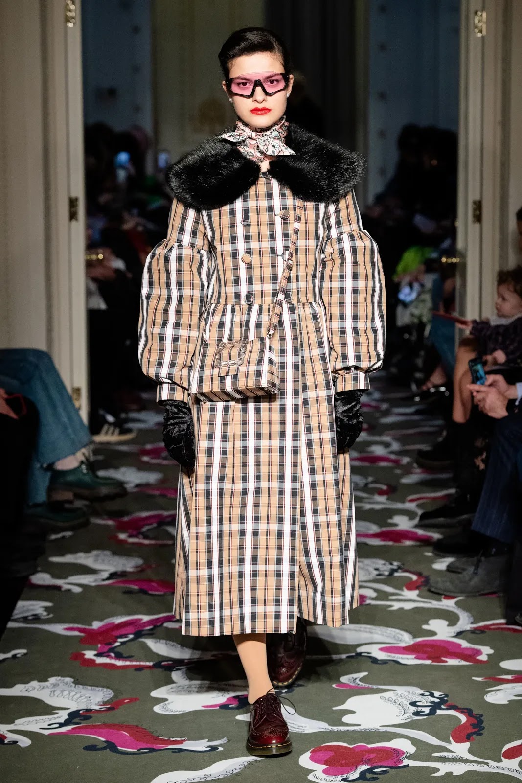 Shrimps at London Fashion Week Fall 2020 | Cool Chic Style Fashion