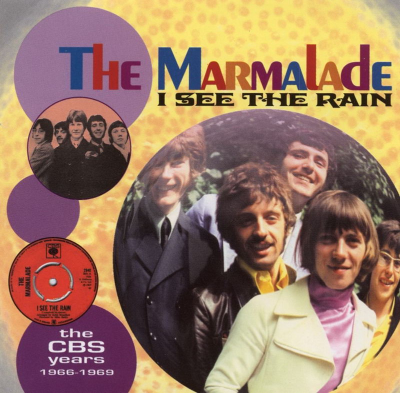 ENTRE MUSICA MARMALADE I see the rain. The CBS years 19661969