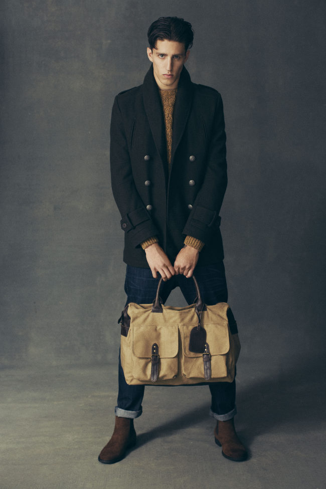 Primark Men Fall/Winter 2013: El lookbook urbanita para el invierno - Male Fashion Trends