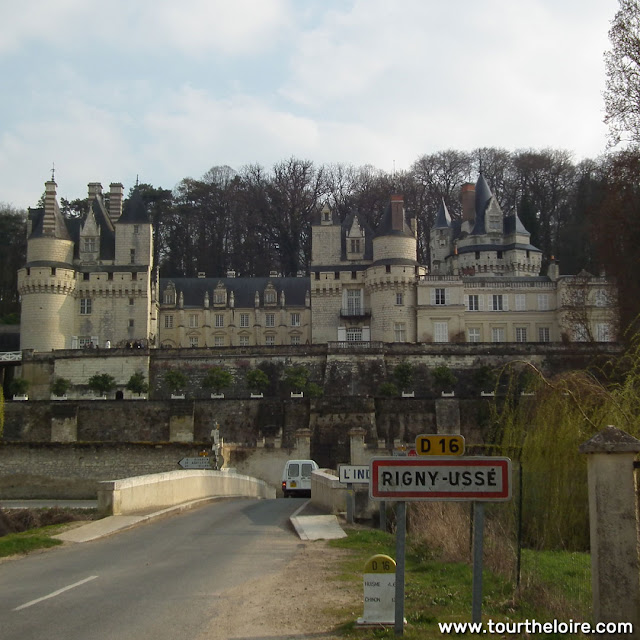 Chateau of Ussé. Touraine Loire Valley. France. Photograph by Susan Walter.