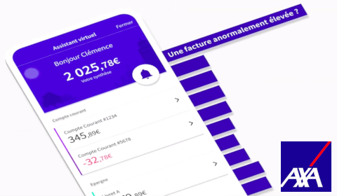 C Est Pas Mon Idee Axa Banque Met De L Intelligence Dans