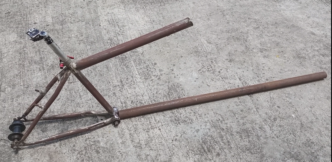 How I made my own cargo bike Ep1