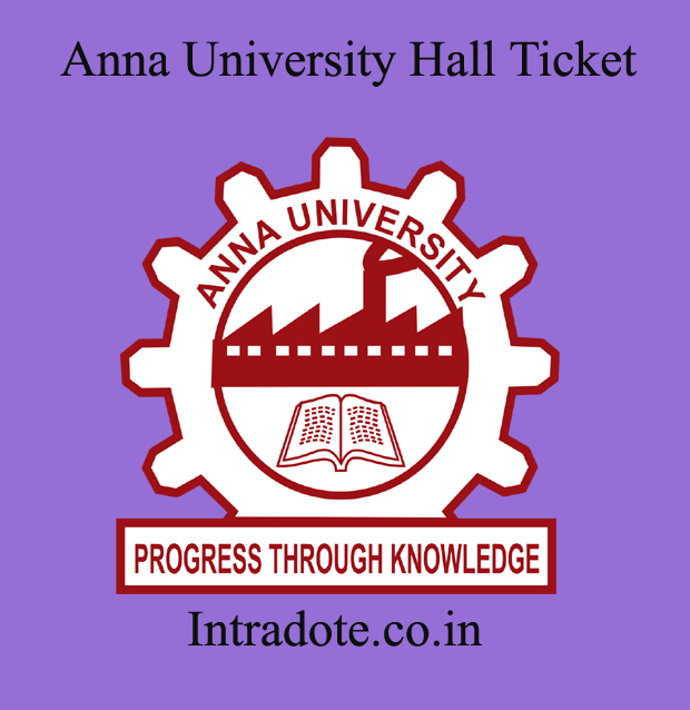 ANNA UNIVERSITY HALL TICKET 2022