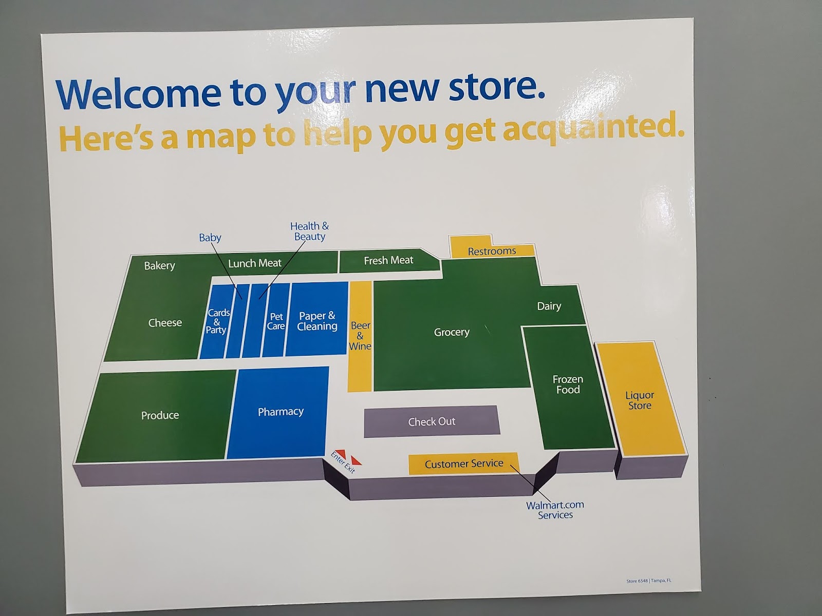 Walmart Neighborhood Market 6548 Tampa, FL