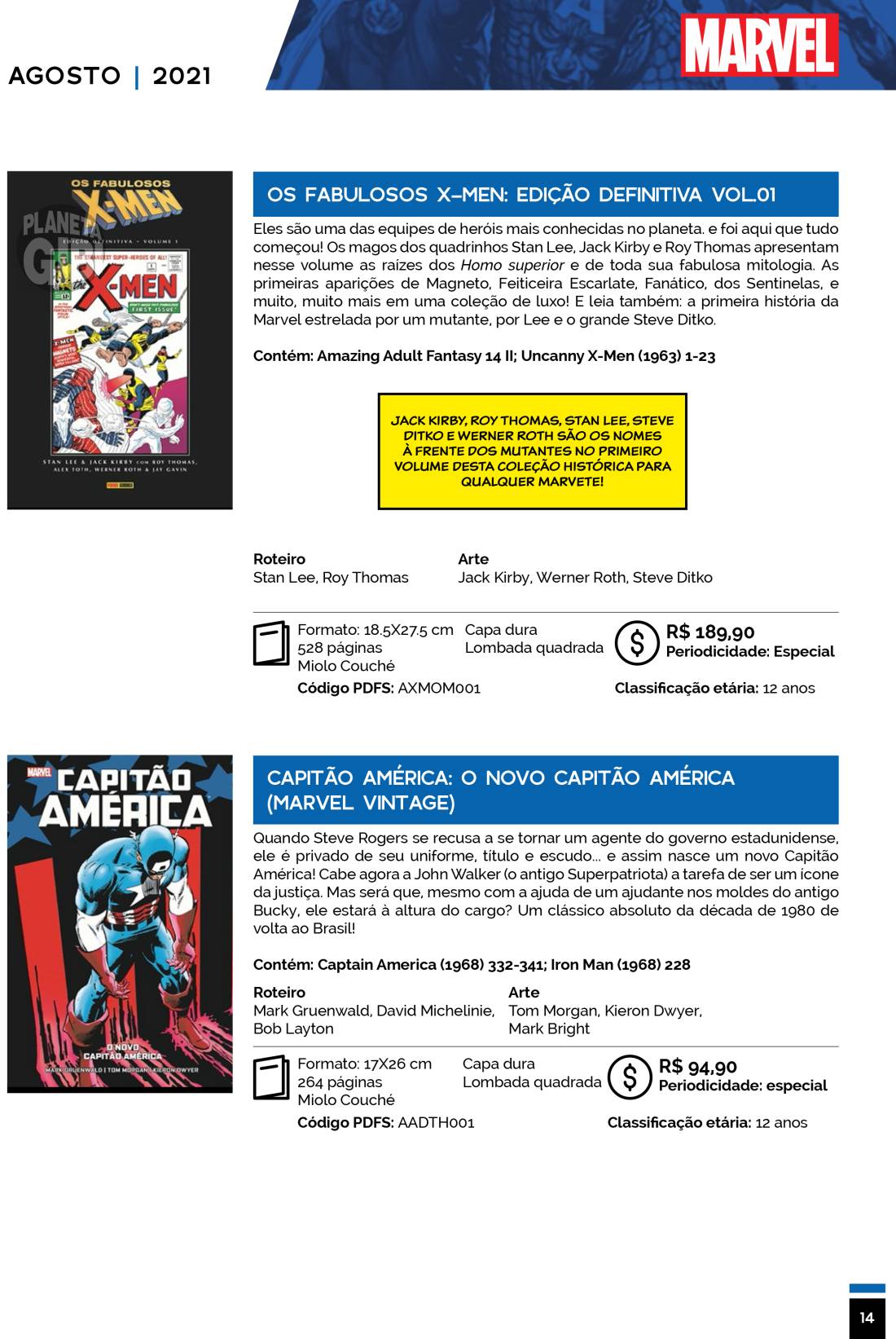 16 - Checklist Marvel/Panini (Julho/2020 - pág.09) - Página 9 Catalogo-Julho-Agosto-14