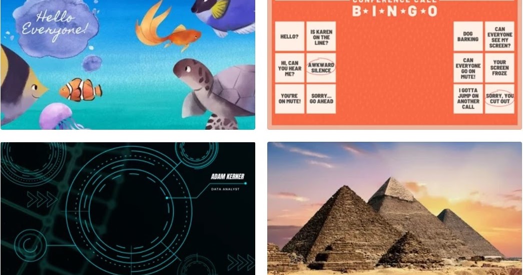Customize your Zoom Background Using Canva