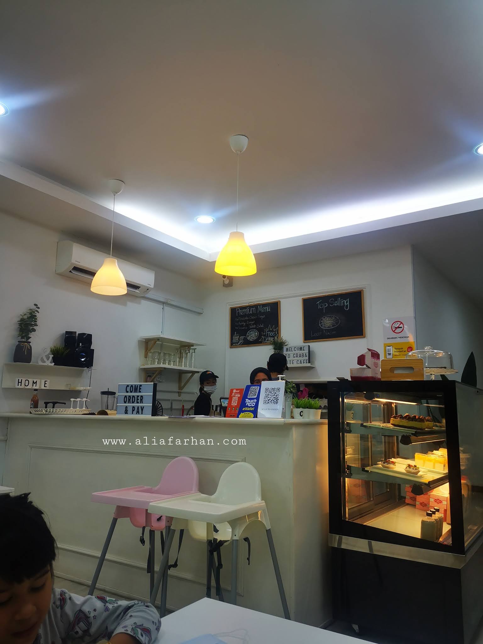 Cafe Best Di Jitra Grab & Bite Cafe ALIA FARHAN
