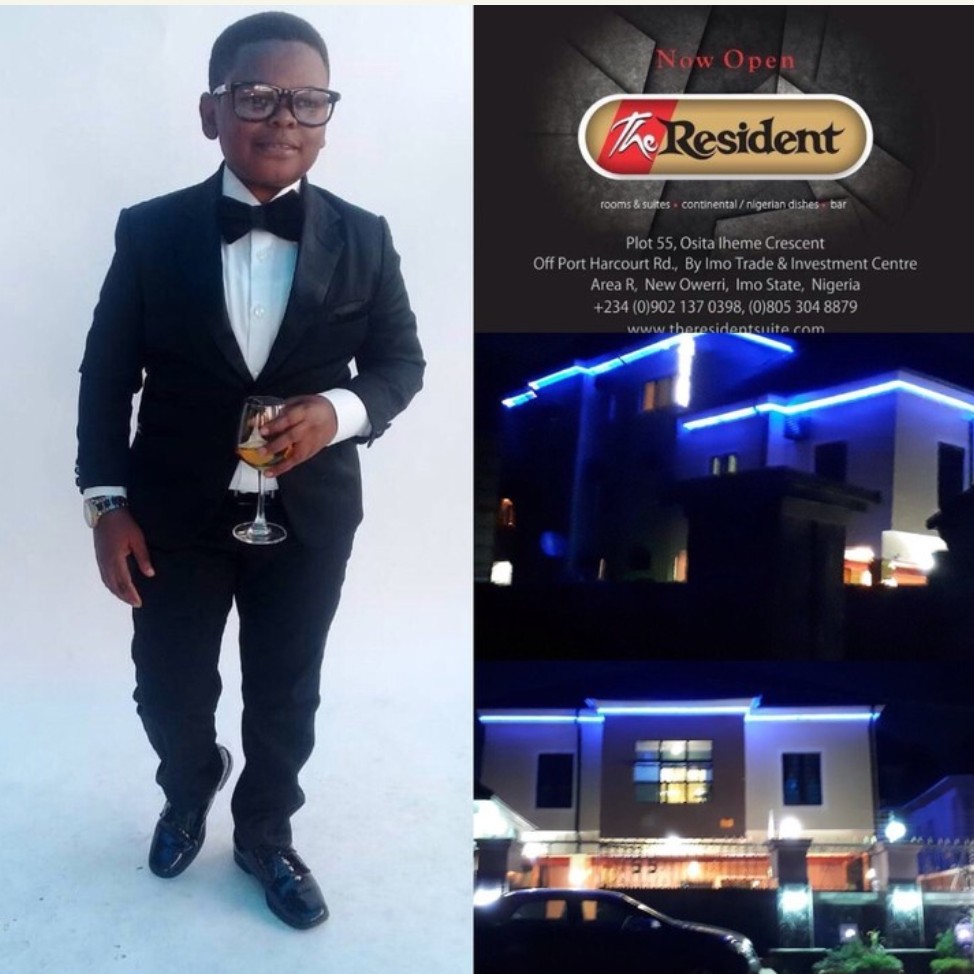 Osita Iheme ‘Pawpaw’ Opens New Hotel in Owerri Imo State [Photos] cfr
