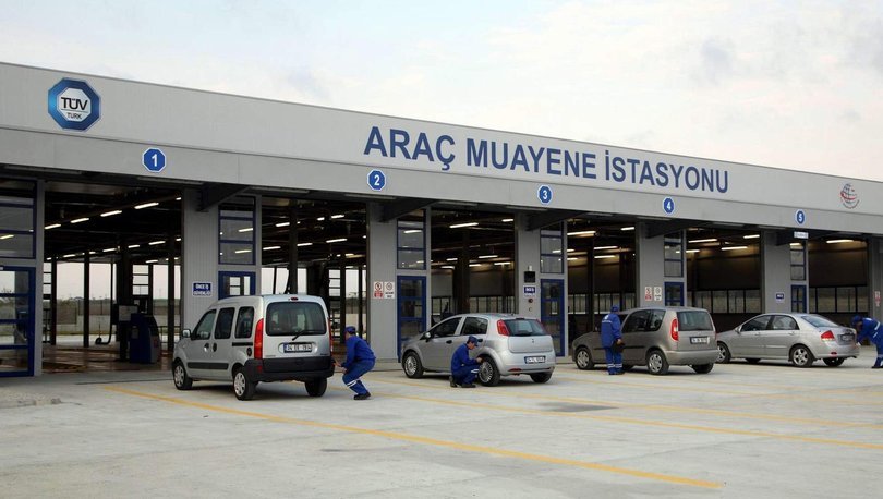 Araç Muayene Süresi Gelene 3 Ay Süre Tanındı