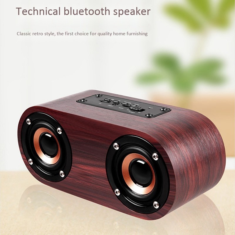 Loa không dây vỏ gỗ cao cấp Q8 hàng nhập khẩu chất lượng cao, thiết kế đẹp, Pin 1500mah sử dụng đến 8h - Bảo hành 12 Tháng 8 61075d3ca3dbb40890aadfbc 1628099145532 51f9916c a44f 4111 be3c 7e53e9dc89fa