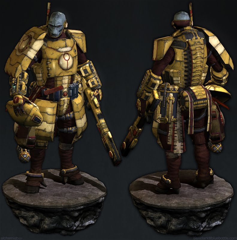 METALLO PATHFINDER TAU IMPERO PULSE MOSCHETTONE WARHAMMER 40,000 40K