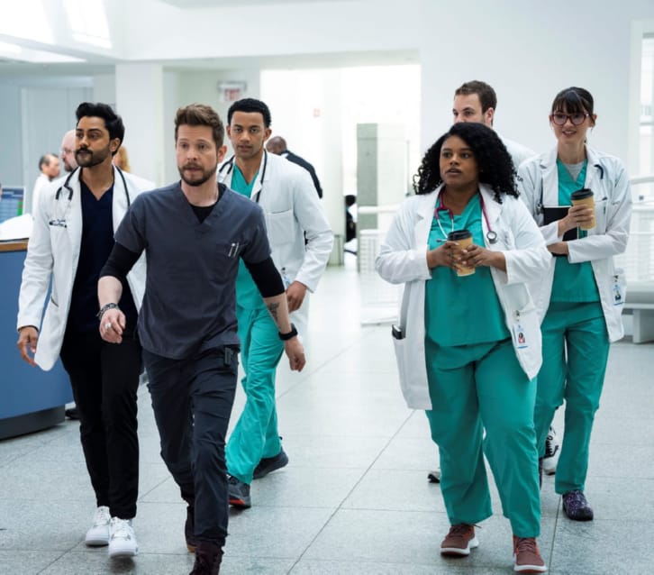 The Resident - Episode 5.09 - He'd Really Like to Put in a Central Line - Promo, Promotional Photos + Press Release 