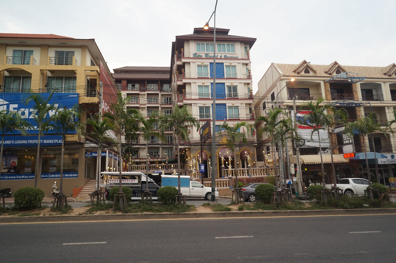 Рита резорт паттайя