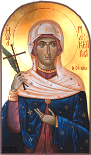 Αγία Μαρκέλλα η Παρθενομάρτυς η Χιοπολίτιδα