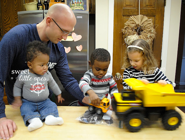 Mike Mulligan and His Steam Shovel Birthday Party + Dirt Pudding Trifle Dessert Recipe - www.sweetlittleonesblog.com