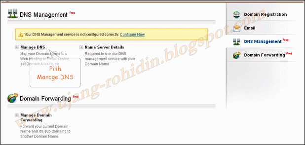 Cara mengganti URL blogspot.com menjadi domain .com