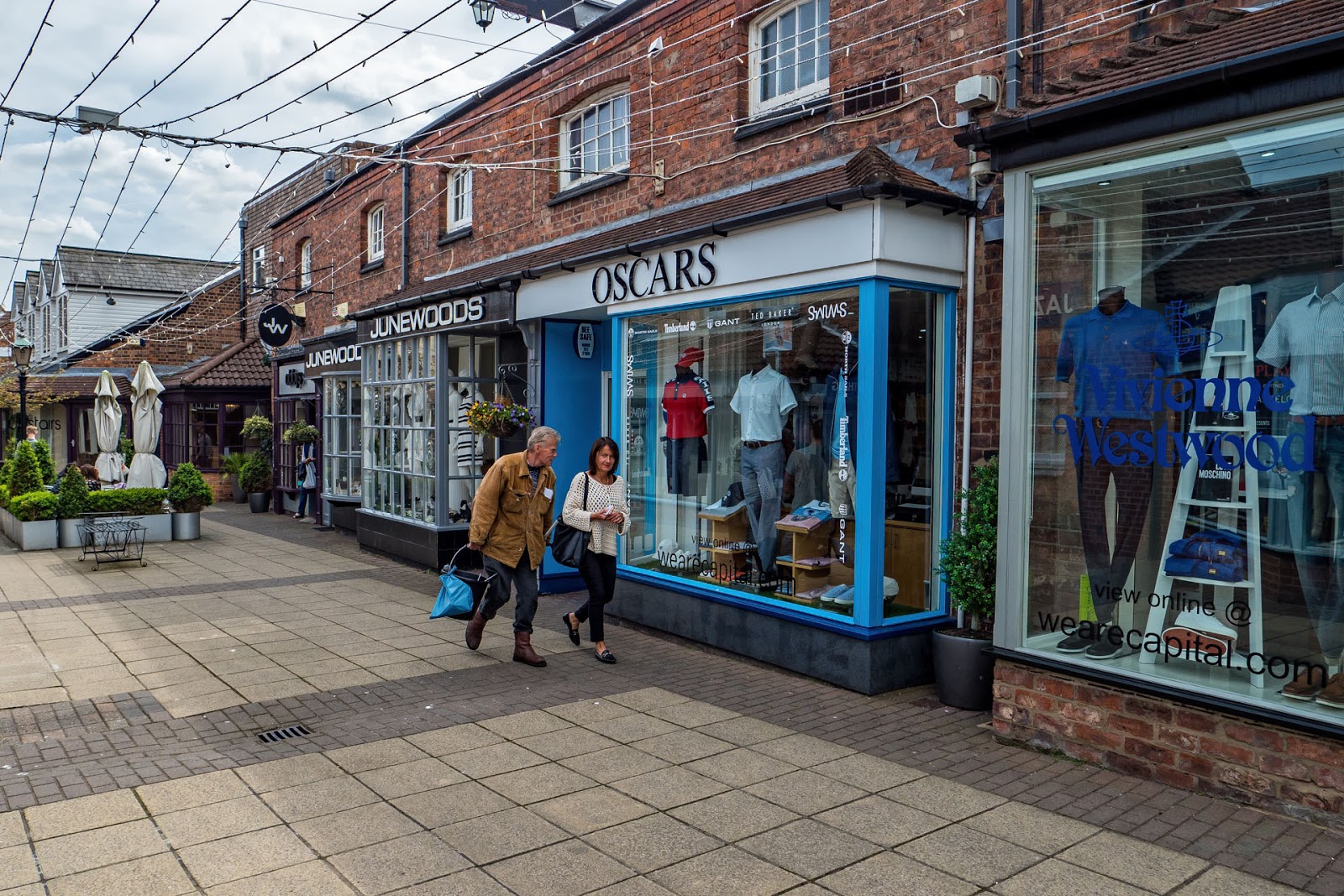 Lincolnshire Cam Abbeygate Shops in Grimsby.