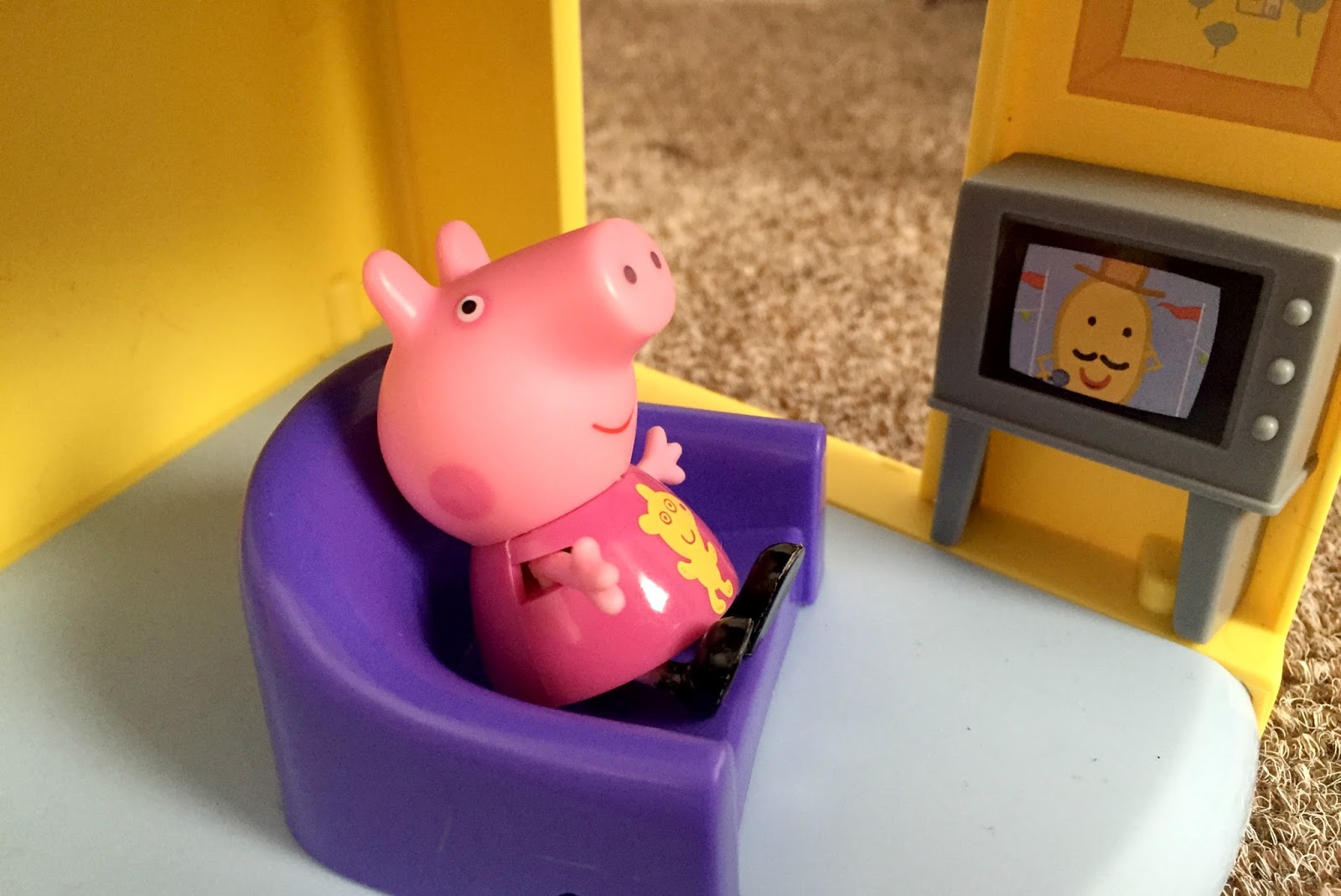 peppa pig tv toy
