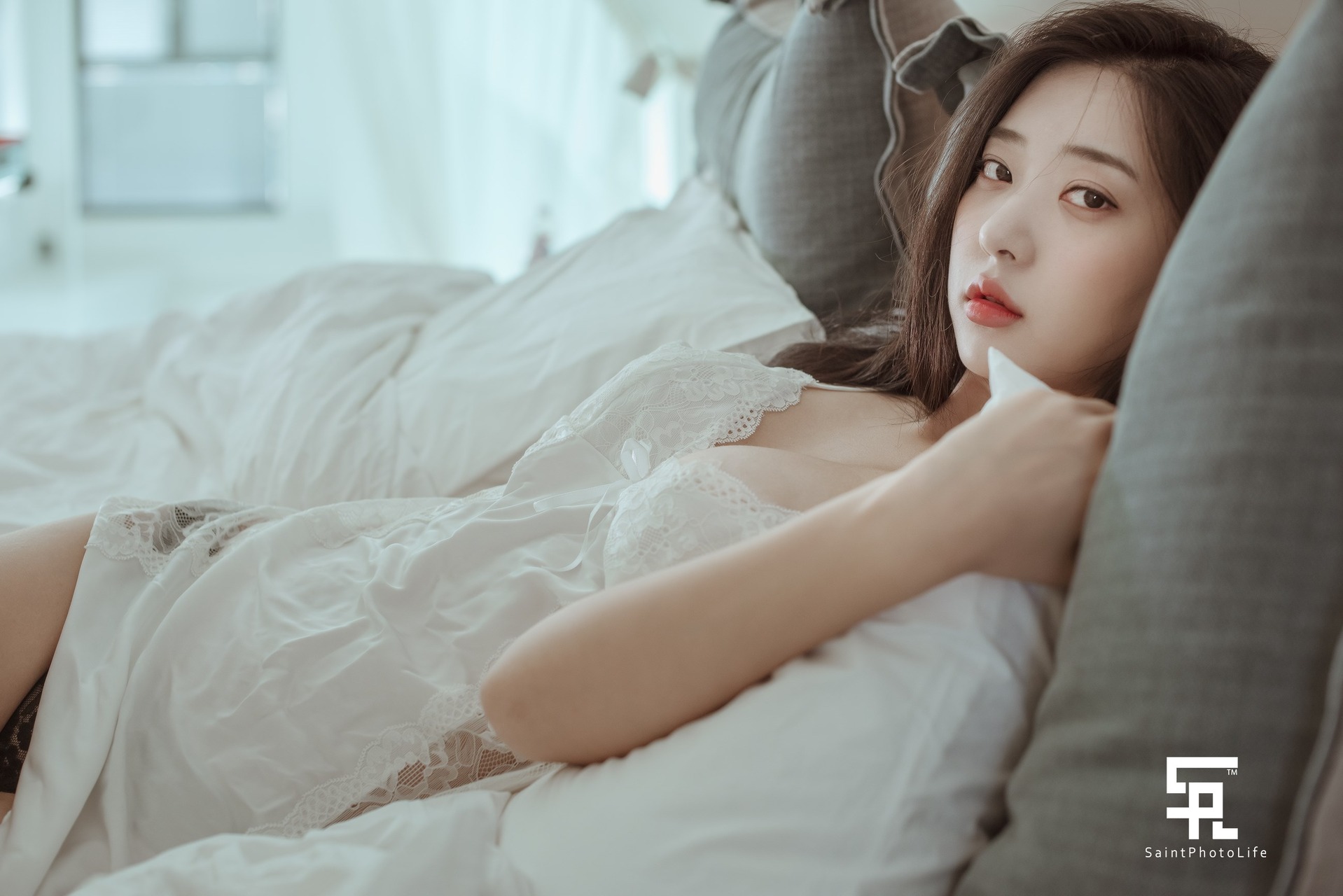 Zenny 신재은, [SAINT Photolife] Snow Hotel Set.02