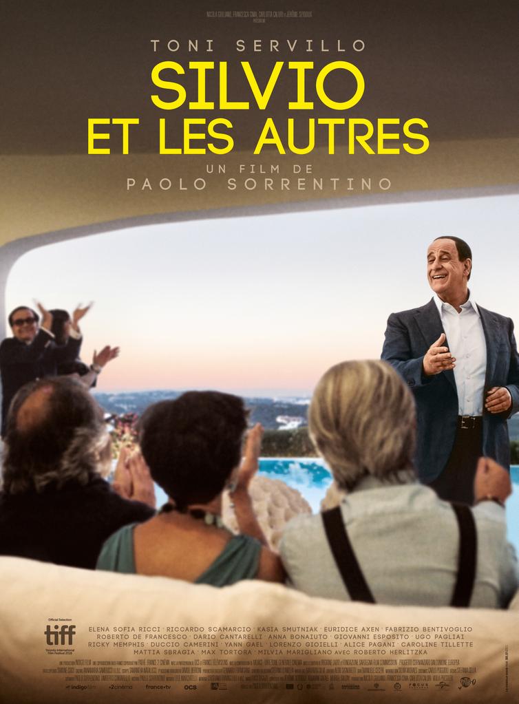 Avis, Silvio et les autres un film de Paolo Sorrentino