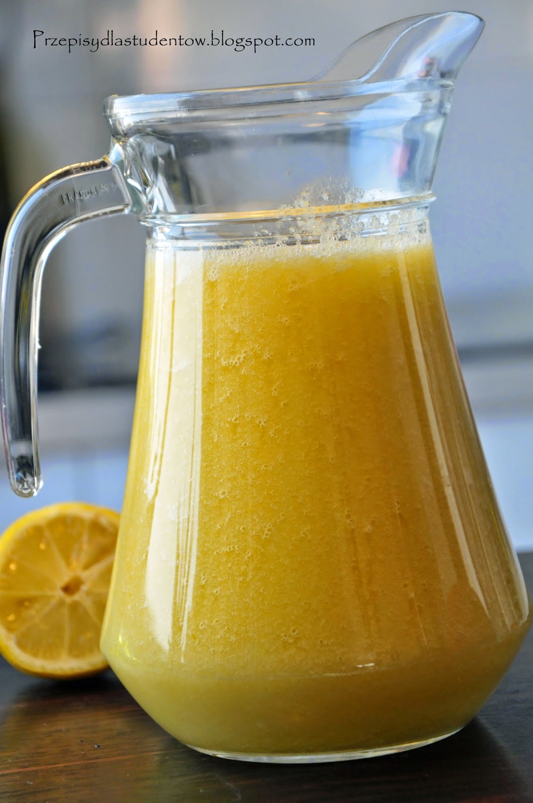 Przepissssssyyyyyyyyyyyyyyyy Koktajl z melona, brzoskwini i banana