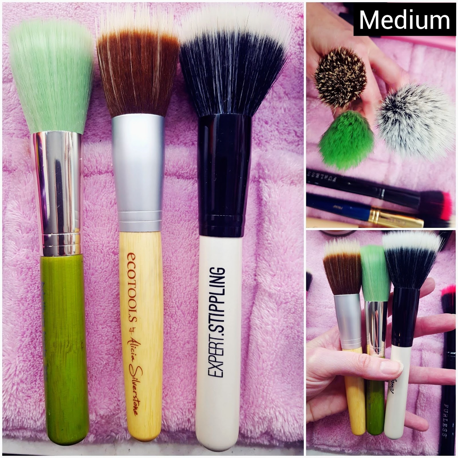 Blush Master and Stippling Brush by COL-LAB