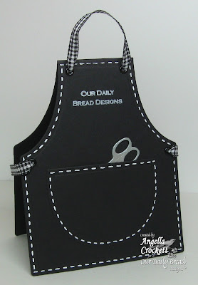 ODBD "Seed Packet" and ODBD Exclusive Apron and Tools Die Set Designer Angie Crockett