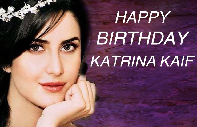 Katrina Kaif Birthday Celebration 2016 HD Wallpapers - Celeb Gyan
