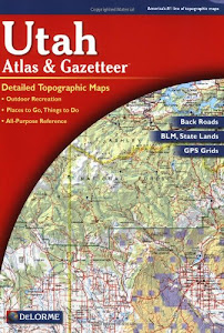 Utah Atlas & Gazetteer (6th Edition)