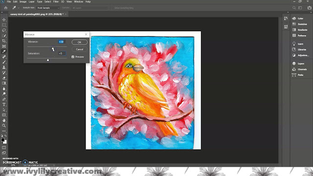 Want to fix up your scanned artworks for your print on demand shop? Here's how to do it with Photoshop!