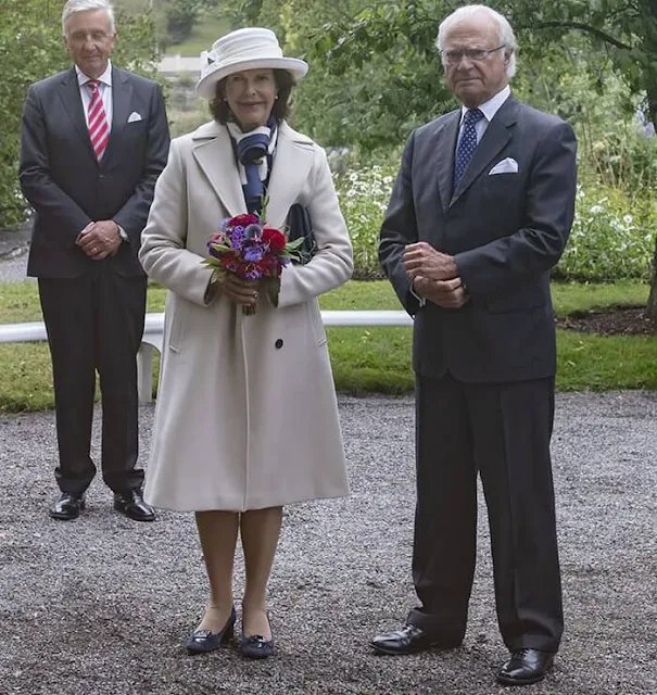 King Carl Gustaf and Queen Silvia attended the anniversary event of the Association of Friends of the Artists