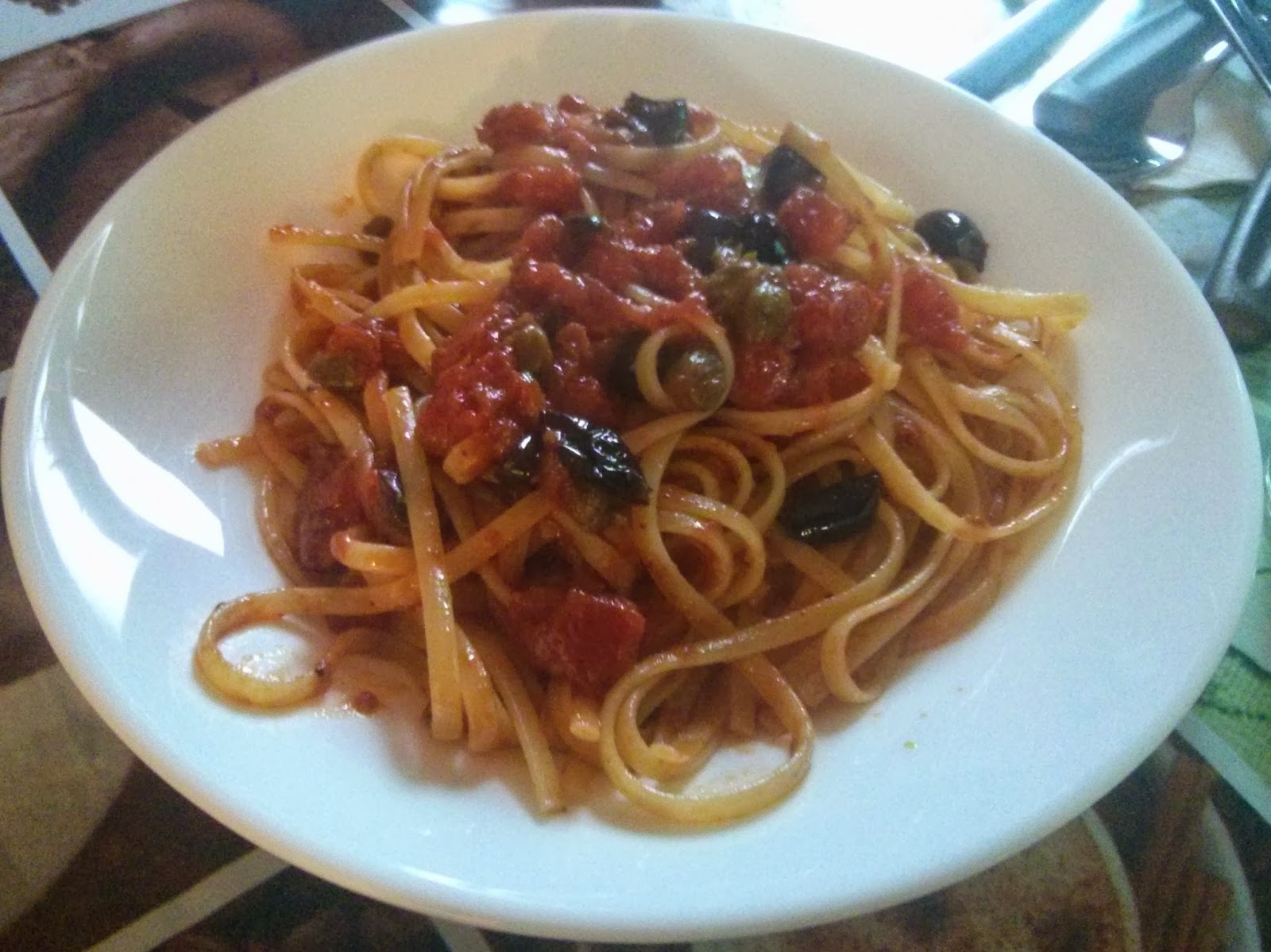 spaghetti alla puttanesca