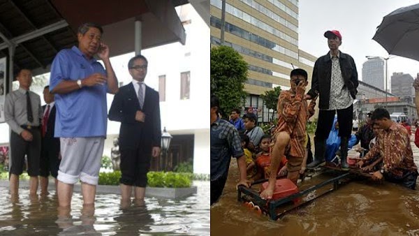 Rocky Gerung: Banjir Paling Parah Itu Ketika Jokowi Gubernur DKI, Istana Sampai Terendam