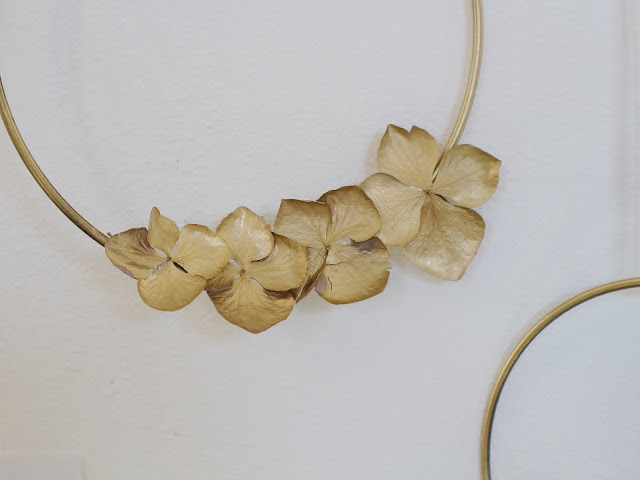 DIY / Or / Création / Mobile / Noël / Blog Atelier rue verte / 5 /